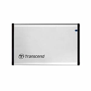 Transcend StoreJet 25S3 USB3.0 アルミニウム製SSD/HDDケースTS0GSJ25S3