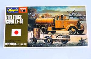 ★☆【定形外OK】未組立!ハセガワ 1/72 ミニボックス No.16 日本陸軍（海軍) 燃料補給車(いすゞTX-40) 内袋未開封品【同梱可】[GC20B37]☆