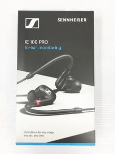 K-65-014 中古☆ゼンハイザー Sennheiser IE 100 PRO プロ用モニタリングイヤホン