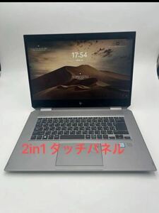 HP ZBook Studio X360 G5 Core i7-8750H 2.2GHz 32GB 512GB SSD 15.6型FHD タッチパネル