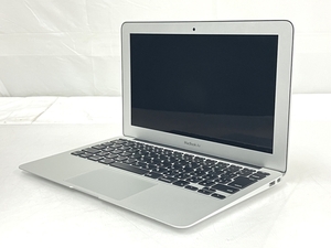 Apple MacBook Air 11インチ Early 2015 MJVM2J/A ノート PC i5-5250U 1.60GHz 4 GB SSD 128GB High Sierra 訳有 T8640555