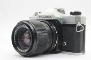 【訳あり品】 フジフィルム Fujifilm FUJICA ST605 Fujinon.Z 43-75mm F3.5-4.5 M42マウント ボディレンズセット s4012