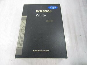 ア 15934※未使用品 ウィルコム WILLCOM PHS電話機 WX330J D /WX330J-Z・祝10000！取引突破！