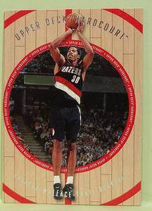 NBA　ラシード・ウォーレス 1998 UPPER DECK　HARDCOURT Rasheed Wallace