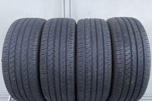 24032201　　中古タイヤ　☆ZEETEX　HP6000　ECO☆　205/45R17　88W　22年製　4本