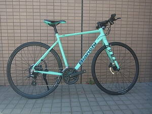 #S1722#【現状渡し】Bianchi ROMA 3 DISC 54cmサイズ【愛知発 手渡し可能】