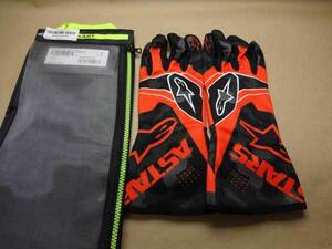 アルパインスターズ新品特価！！サイズ豊富■ レーシングカートグローブ TECH-1 K RACE V2 GLOVE■CAMO オレンジ alpinestars