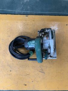 ★中古品　Hitachi 日立　ヒタチ　マルノコ C5MR★