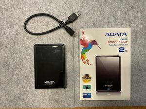 【中古】【完動品】ADATA HV620 USB3.0ポータブルハードディスク