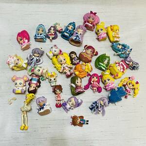 ● プリキュア 指人形 すくい人形 等 まとめ売り 検) 景品 ソフビ プリキュア５ ミニフィギュア