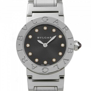 ブルガリ BVLGARI ブルガリブルガリ 102479 BBL26C6SS/12 グレー文字盤 新品 腕時計 レディース