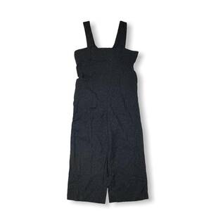 22ss COMME des GARCONS COMME des GARCONS overalls コムデギャルソン コムデギャルソン ポリ縮ラメ加工吊りサロペット Sサイズ