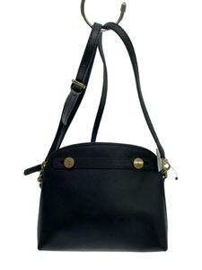 FURLA◆ショルダーバッグ/-/BLK//