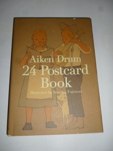 Aiken Drum 24 Postcard Book　藤本将　ポストカード ブック　