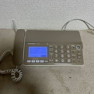 Panasonic パナソニック FAX 電話機 KX-PD304-T パーソナルファックス おたっくす 親機のみ 