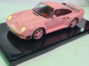 プラモデルポルシェ959完成品