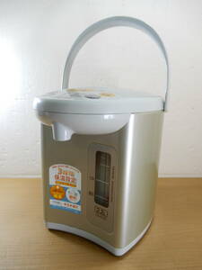 Z1296★\1～ZOJIRUSHI/象印　家庭用　マイコン沸とう電動ポット　容量:2.2L　model:CD-WY22