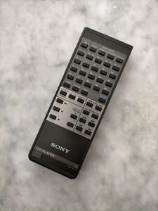 SONY(ソニー) CDプレーヤー用リモコン(remote) 対応機種:CDP-337ESD