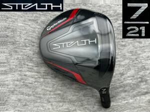 ★CT246★ ツアー支給品 PROTO STEALTH 7W 21°(リアル 21.7°) ステルス ホットメルトポート TOUR ISSUE