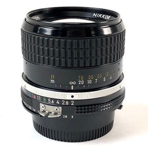 ニコン Nikon Ai NIKKOR 85mm F2 一眼カメラ用レンズ（マニュアルフォーカス） 【中古】
