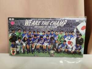 We are the champ 8cm cd JFA公認 