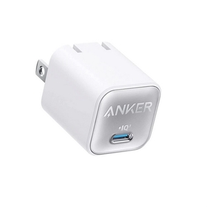Anker 511 Charger Nano 3 30W アンカー チャージャー ナノ ホワイト 急速充電器 USB PD対応の最大30W出力 PSE技術基準適合