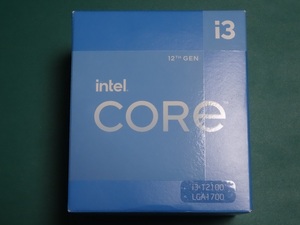 Intel Core i3-12100