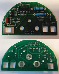 78-87 エルカミーノ　タコメーター　サーキット　ボード