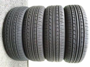 新同ラジアル 185/65R14 YOKOHAMA ECOS ES31ヨコハマエコス 4本ラシーンエアウェイブシビックモビリオスパイク 306 405プジョー NEW PANDA