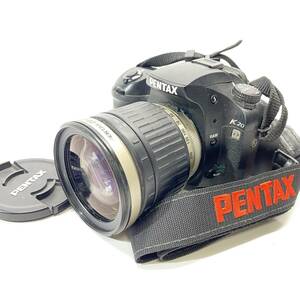 1円～ 6T20270424 PENTAX ペンタックス デジタル一眼レフカメラ K20D smc PENTAX-FA 1:3.8-5.6 28-200mm カメラ 撮影機器 通電動作未確認