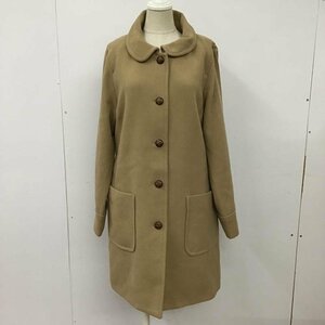 nimes et nimes 2 ニーム エ ニーム コート コート一般 TLG3510012 UG 丸襟 Coat ベージュ / ベージュ / 10098859