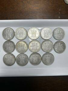 オランダ銀貨　大量おまとめ 2 1/2グルデン　1グルデン　古銭　銀貨