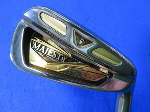 【中古/試打用】MAJESTY GOLF 2022 MAJESTY PRESTIGIO XII（マジェスティ プレステジオ12）アイアン 単品7番（25°）【R】LV-750＜HCなし＞