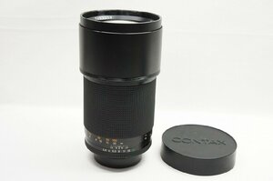 【アルプスカメラ】良品 CONTAX コンタックス Carl Zeiss Sonnar T* 180mm F2.8 MMJ CYマウント ヤシコンマウント230907a