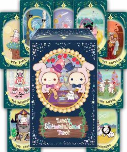 タロットカード ルナズ センチメンタルサーカス タロット Luna’s Sentimental Circus. Tarot【日本語