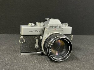 SM0605-50I　ゆうパック着払い　minolta　SRT101　1:1.4　f=58ｍｍ　フィルムカメラ　一眼レフカメラ　ミノルタ