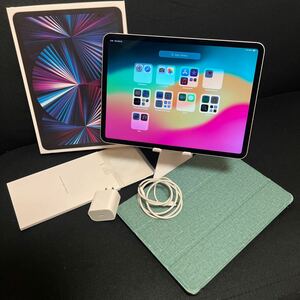 11インチipad pro wi-fi + cellular 第3世代 512gb シルバーSIMフリ－(シムロックなし)