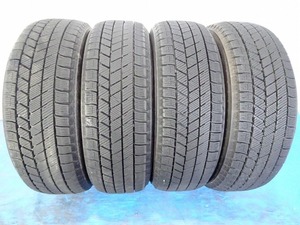 ブリヂストン BLIZZAK VRX3 165/55R15 75Q★8.5-9分山 2021年製 4本価格 スタッドレス【福島発 送料無料】FUK-D12842★冬