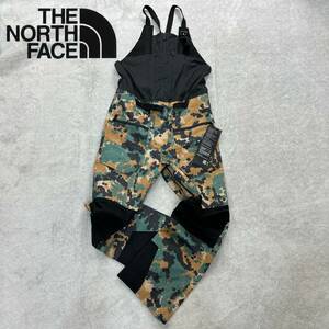 新品未使用 THE NORTH FACE Mサイズ相当 （US Sサイズ）フューチャーライト ビブパンツ スキー スノーボード ウェア アウトドア 正規品