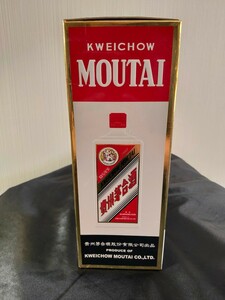 【貴州茅台酒】 MOUTAI 天女ラベル 中国酒 箱付 マオタイ酒 53% 500ml 未開封 倉庫保管品 全国発送 