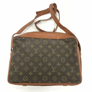 LOUIS　VUITTON　ルイヴィトン　モノグラム　サック　バンドリエール　ジャンク品【CDAU7075】