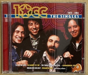 CD★10CC　「THE SINGLES 1975-1992」