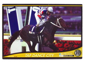 ★トレカ★【タップダンスシチー】OHPR-H003★オーナーズホース OWNERS HORSE★競馬ウマ★非売品カード★