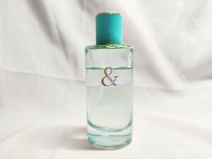 90ml【日本語表記】【送料無料】TIFFANY&Co. ティファニー＆ラブ オードパルファム FOR HER EDP フォーハー オーデパルファム 