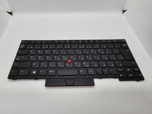 ほぼ新品 Lenovo ThinkPad E480 L490 L480 L380 Yoga T480s等用 日本語キーボード 01YP510