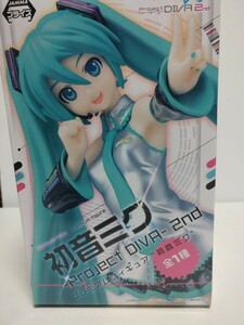 【未開封】初音ミク　Project DIVA 2nd プレミアムフィギュア　