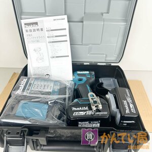 [9356-014]マキタ TD173DRGX 充電式インパクトドライバ 【中古】未使用品 開封のみ 18V バッテリー２・充電器セットモデル