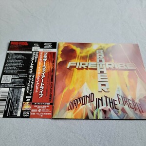 Brother Firetribe 「DIAMOND IN THE FIREPIT」 NIGHTWISH関連 メロディアス・ハード系名盤