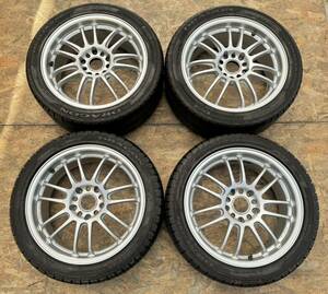 【希少！】RAYS RE30 17インチ 7.5J＋40 8J＋40 PCD120 5穴 5H 軽量 鍛造 BMW E30 E36 318i E46 Z3 