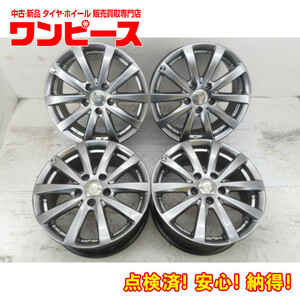 中古アルミホイール 4本セット 16インチ 16x7J +37 5穴 PCD112 Team Sparco 送料無料（沖縄、離島除く）a15499